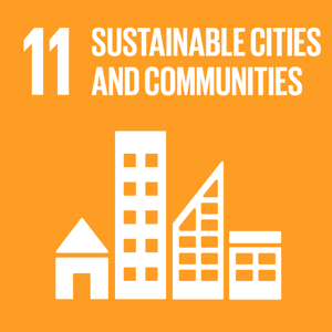 11 SUSTAINABLE CITIES AND COMUNITIES